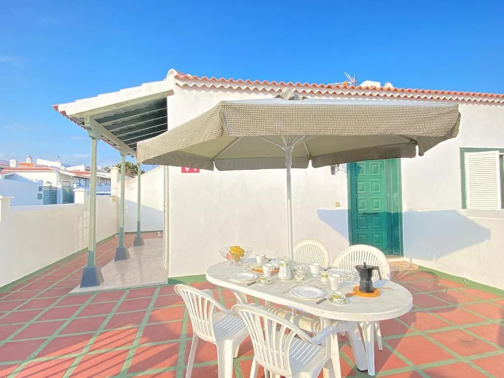 Chalet Con Terraza Soleada Villa Abades  Abades (Tenerife)